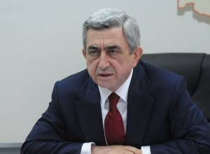 Serzh Sargsyan likes cooperation between authorities and opposition