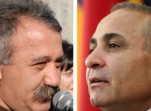 Hovik Abrahamyan urges Serzh Sargsyan to pardon Sasun Mikaelyan