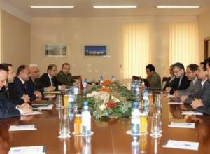 Iranian official at MD