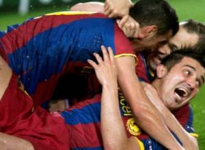 Barcelona reaches the Champions League final