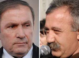 Levon Ter-Petrosyan visits jail, meets Sasun Mikaelyan