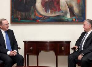 "International community must give an evaluation"