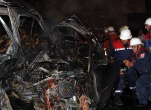 Four killed in major car accident in Yerevan