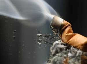 “Thank you for banning smoking in public places”