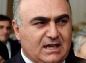 Nino Burjanadze’s husband hiding in Armenia?