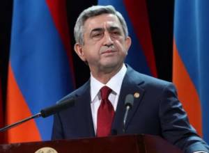 Serzh Sargsyan responded to the ANC