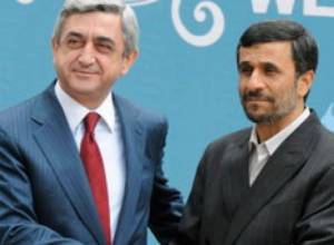 Presidents of Armenia, Iran talk on phone