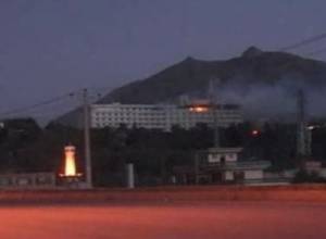 At least ten killed in terror attack in Kabul