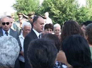 “My goal is to return my son’s body to Armenia”