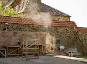 When was the Gandzasar gate built?