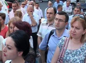 Advocates hold action