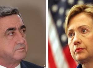 Telephone conversation with Clinton