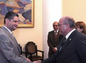 Financial intelligence representatives in Yerevan