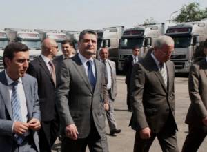 Armenian PM visits "Spayka"