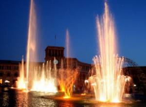 Fountains will not "sing" for 16 days