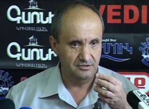 Ashot Mnaucharyan: “Rebellion is maturing”