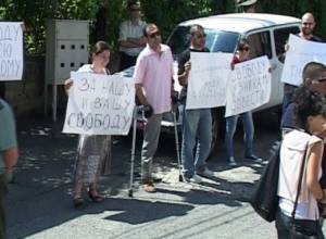 Human rights activists in Armenia call for Belyatsky’s release