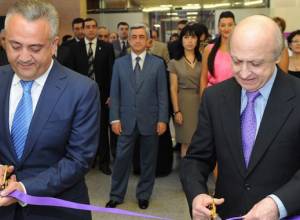Pan-Armenian Bank opens in Yerevan