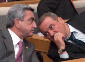 Karen Karpetyan dismissed