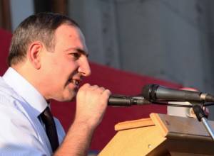 N. Pashinyan: "Get ready for revolution!"