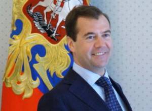 Medvedev turns 46