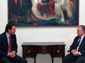 Chief envoy in Yerevan
