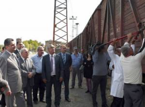 1,100 tons of Elita wheat fertilizer imported