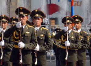 Military parade kicks off in Yerevan