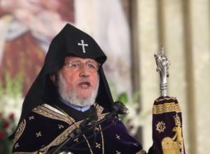 Karekin II congratulates Armenians on Independence Day