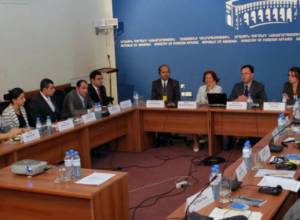 Officials from the Hague