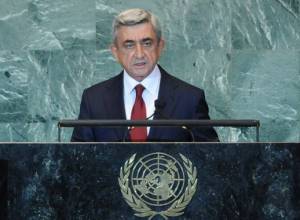 Speech by Serzh Sargsyan