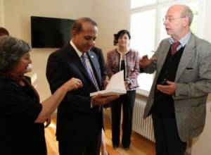 NA Chairman in Germany