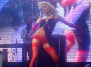 Organized concert a little far away