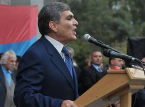 Aram Sargsyan got frustrated