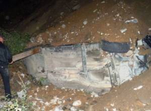 Yerevan citizens injured in landslide