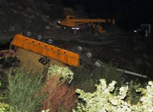 Seven missing as landslide hits Vanadzor-Baghratashen highway