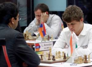 Aronian ties his game against Spanish GM