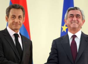 Serzh Sargsyan becomes legion