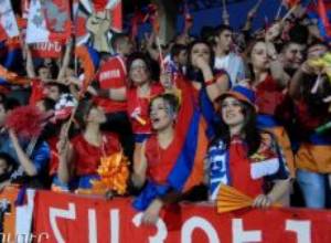 Armenia wins Macedonia  4:1