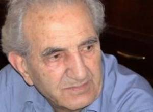 Serzh Sargsyan extends condolences over death of  Zhirair Avetisyan