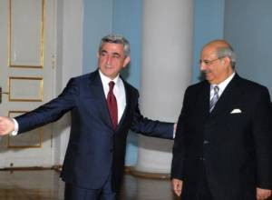 Egyptian Ambassador arrives in Armenia