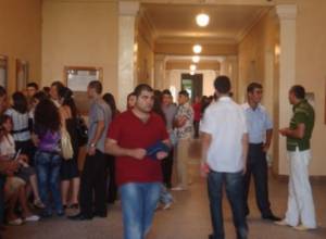 Armenian students leave for Kuwait