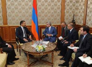INTERPOL Secretary General in Yerevan