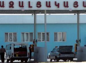 Explosion at gas-filling station