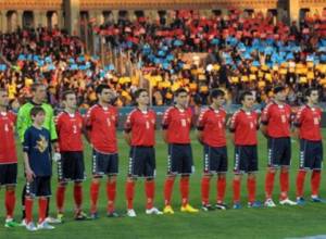 Armenia 46th in FIFA rankings