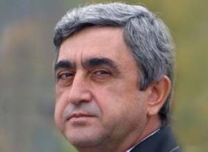 Serzh Sargsyan sends condolences