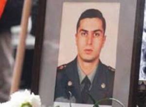 Plaque to Gurgen Margaryan not errected yet