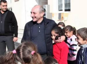 Bako Sahakyan visits Shahoumyan region