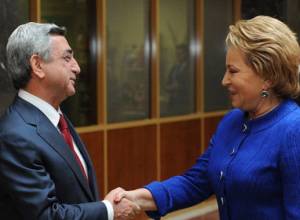 Serzh Sargsyan to meet with Putin