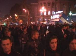 ANC ends its rally at Liberty Square